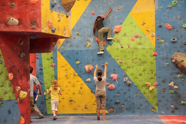  La escalada es una gran actividad grupal 